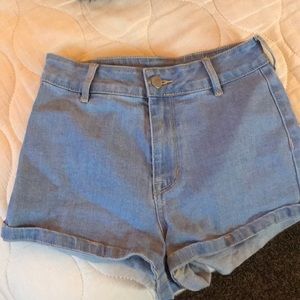 Pac sun high waisted shorts